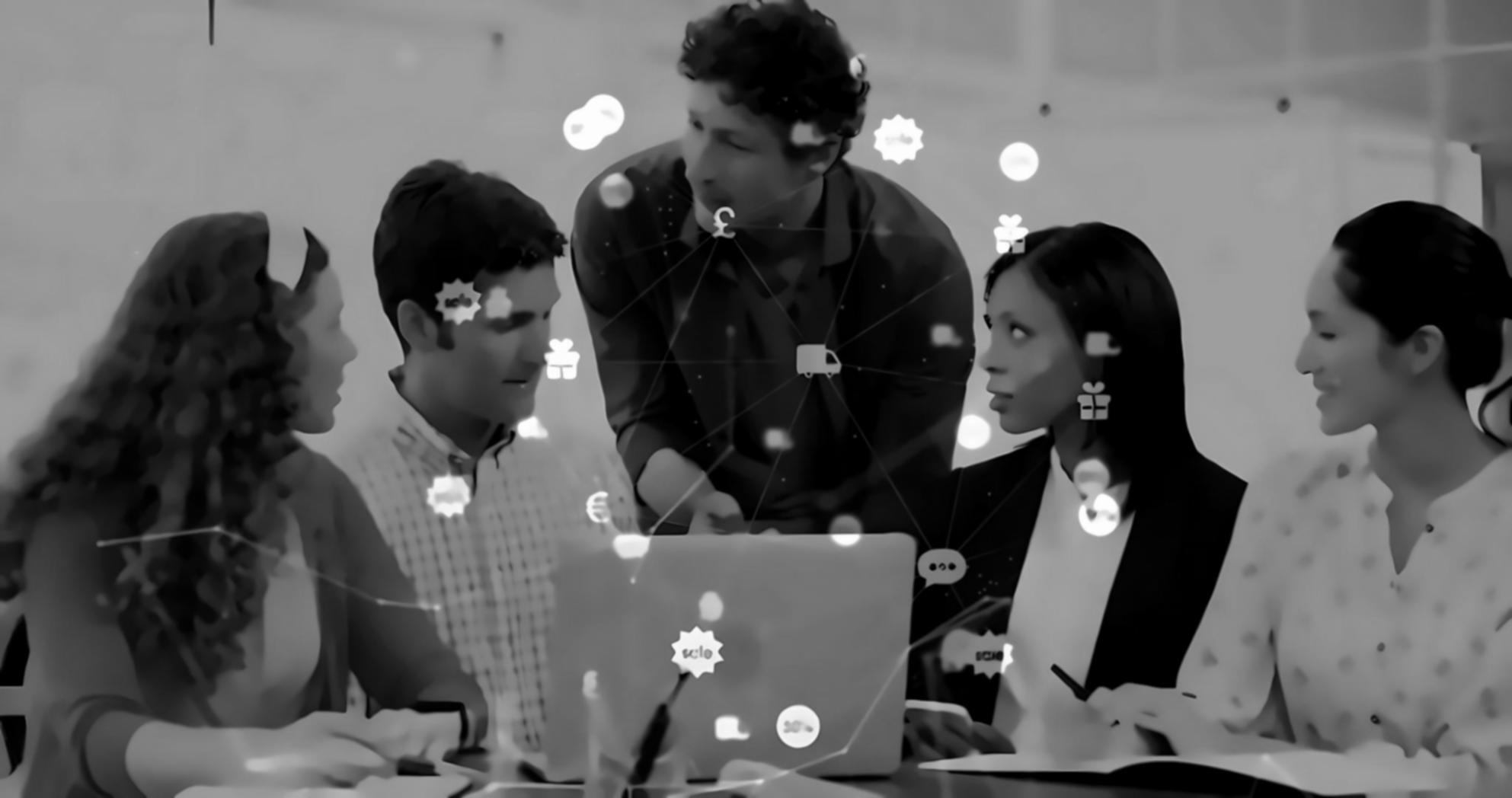 Participants collaborating during live Web3 development webinar