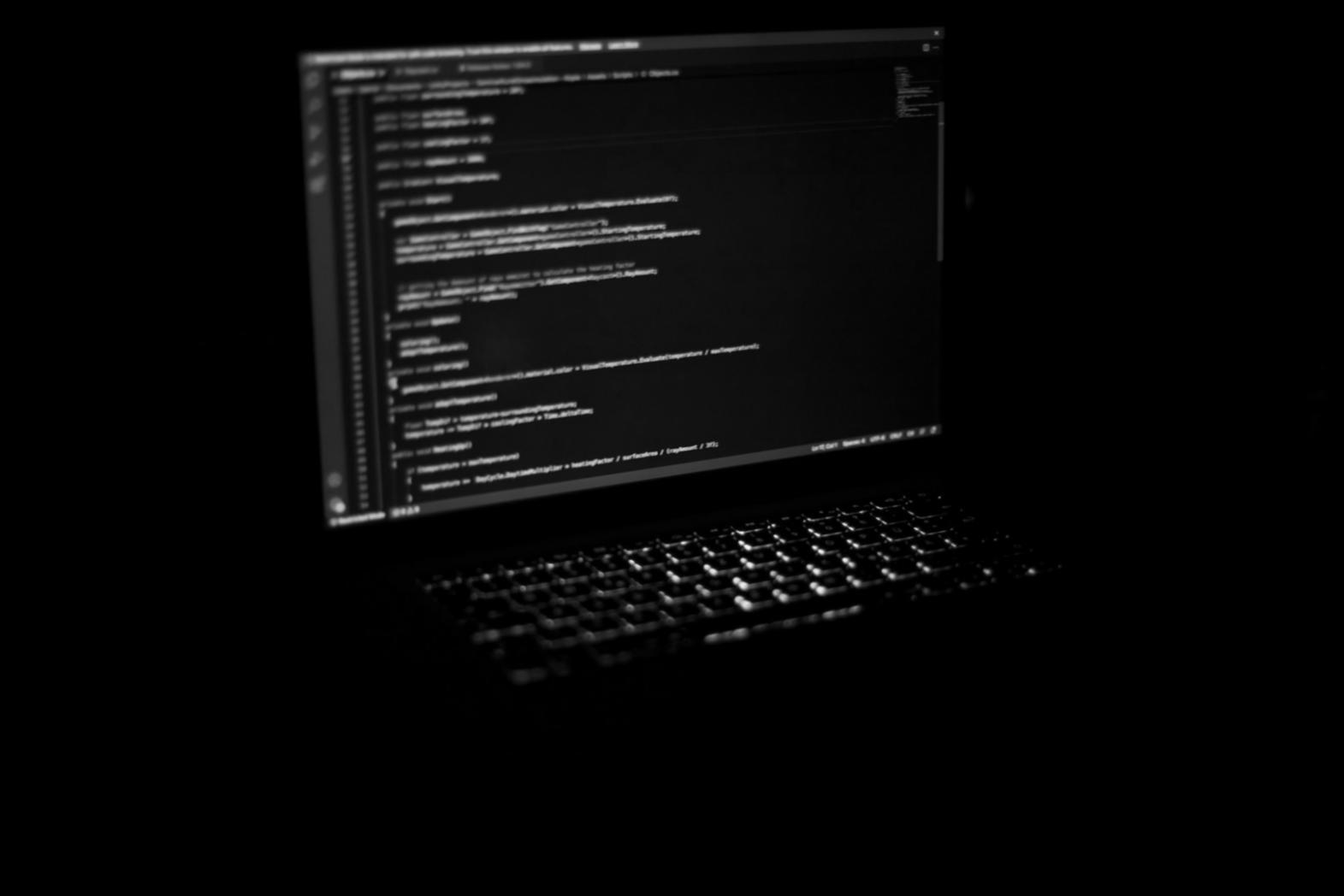 Decentralized network visualization with connected nodes